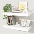 Axeman 24In Floating Shelves 2-Pack - Deep Rustic Wall Shelves