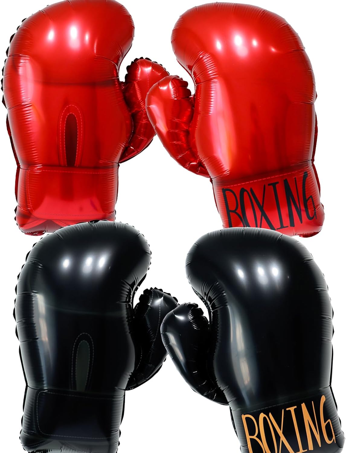Boxing Glove Balloon Set - Knockout Party Decor