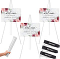 ARTASY 63ft Easel Stand for Wedding Signs and Posters - Portable