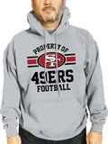 Property Of Hooded Sweatshirt - Stay Warm and Show Team Pride