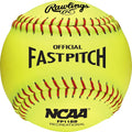 NCAA Recreational Fastpitch Softballs 11in & 12in - Training Practice