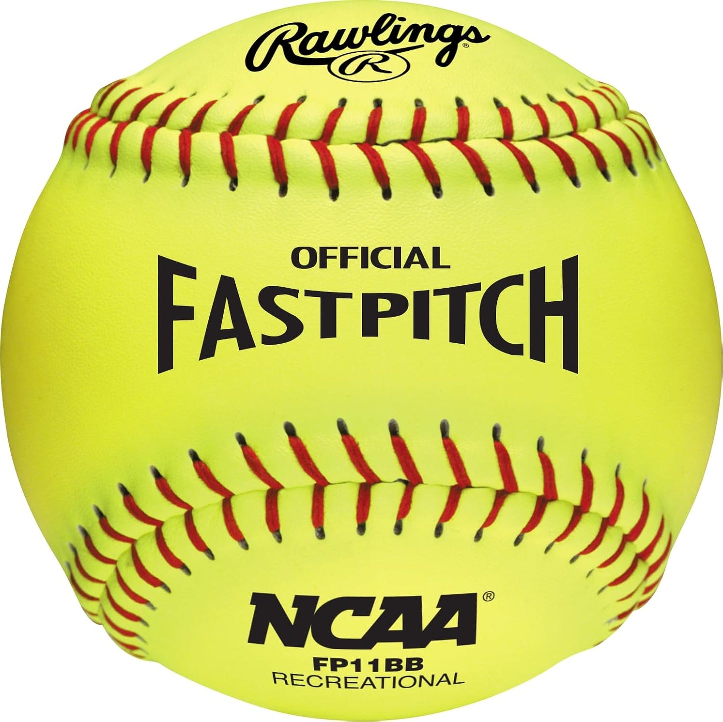 NCAA Recreational Fastpitch Softballs for Training and Practice