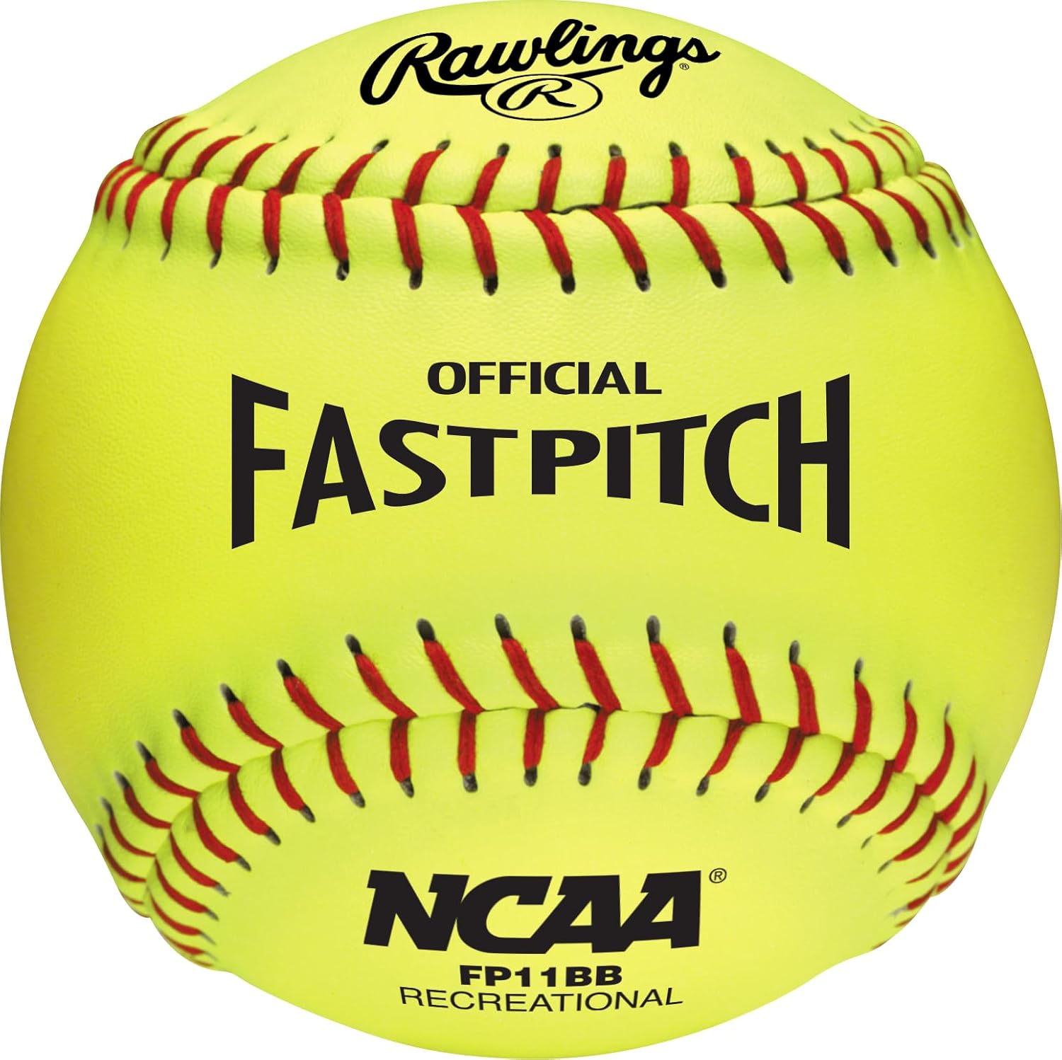 NCAA Recreational Fastpitch Softballs for Training and Practice