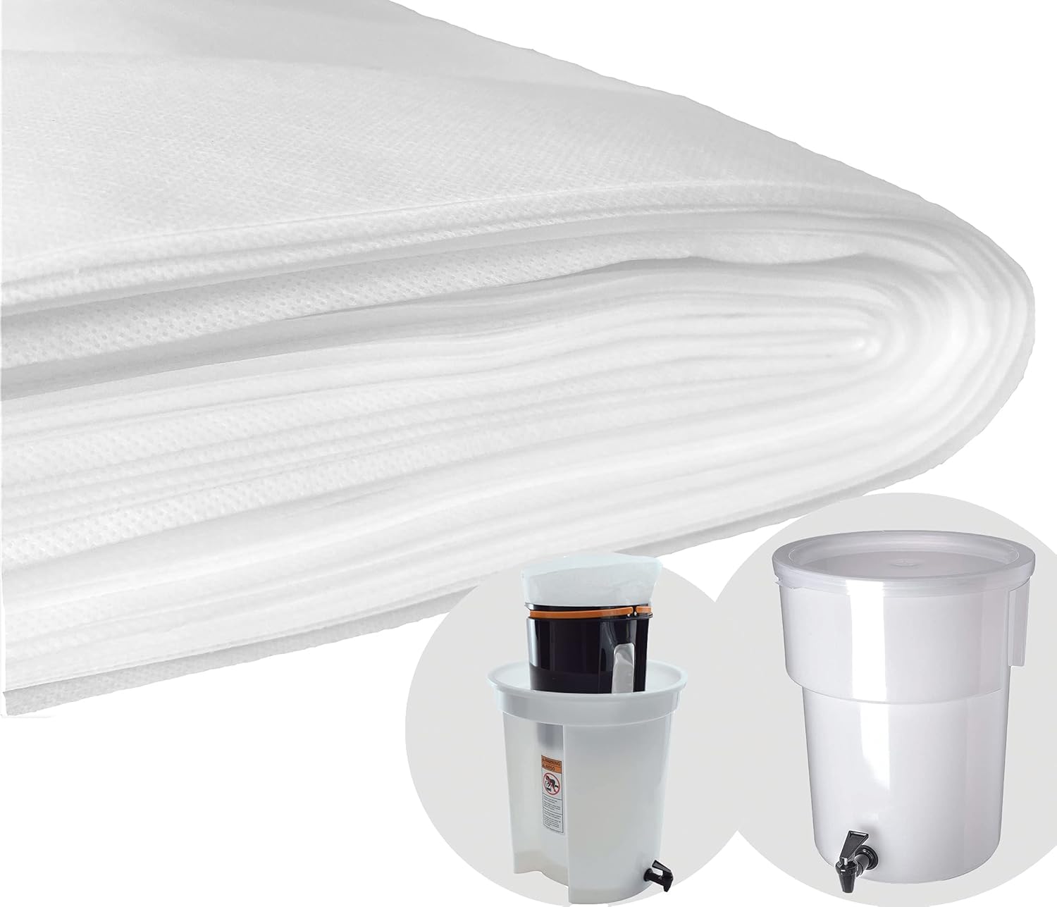 TezPak 20 x 20 Cold Brew Filters, 50 Pack