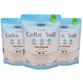 Celtic Salt Fine Ground Sea Salt - Hand-Harvested French Celtic Salt