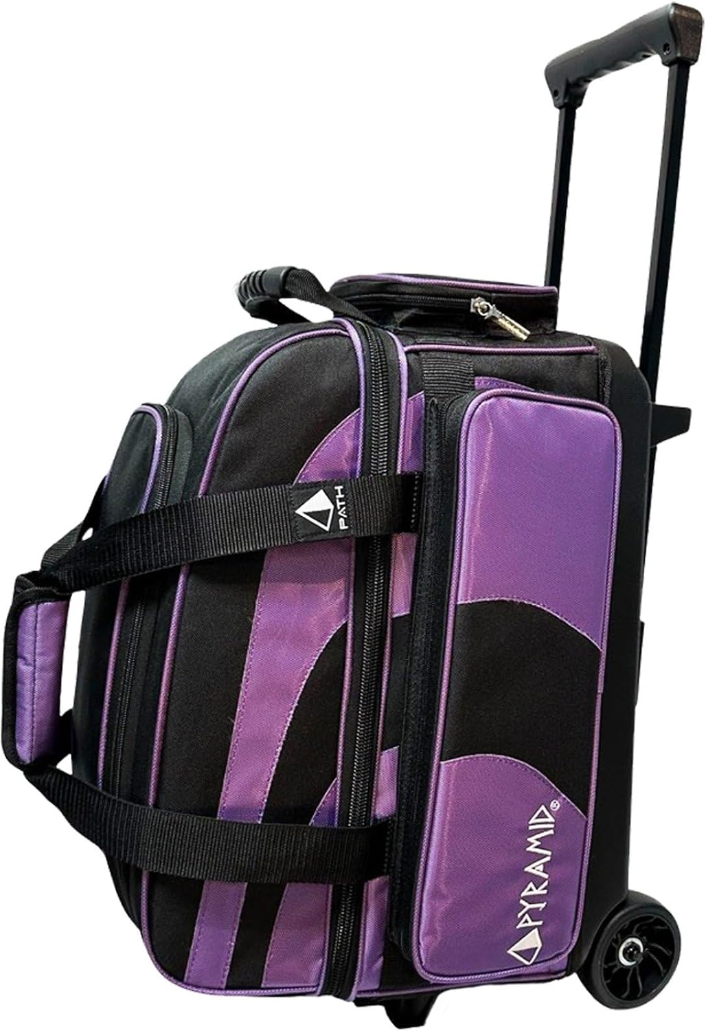 Pyramid Deluxe Double Roller 2 Ball Bowling Bag with Shoe Compartment