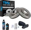 Front Brake Pad and Rotor Set for 2007-2009 Ford Edge by TRQ