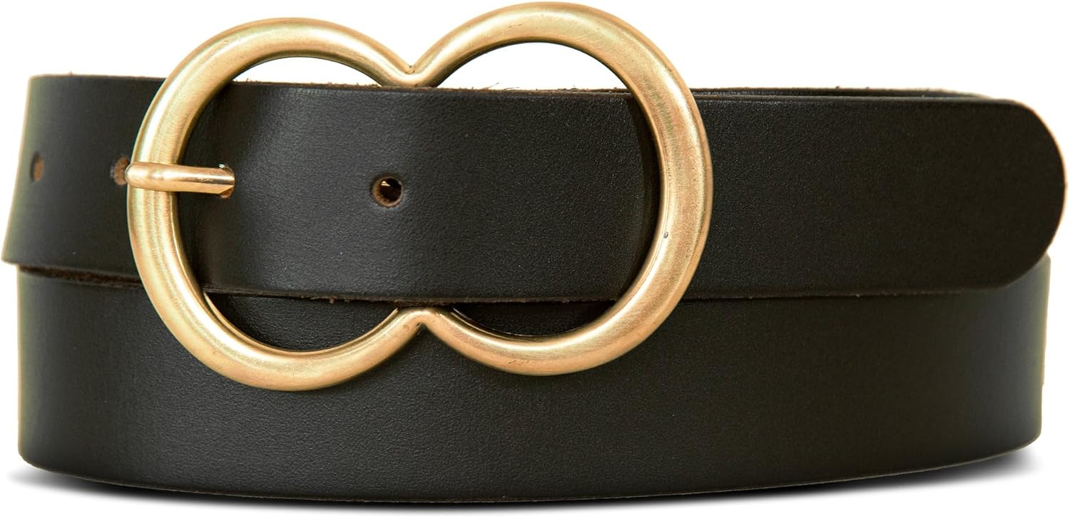 Lucky Brand Women's Fashion Leather Belt for Modern Style