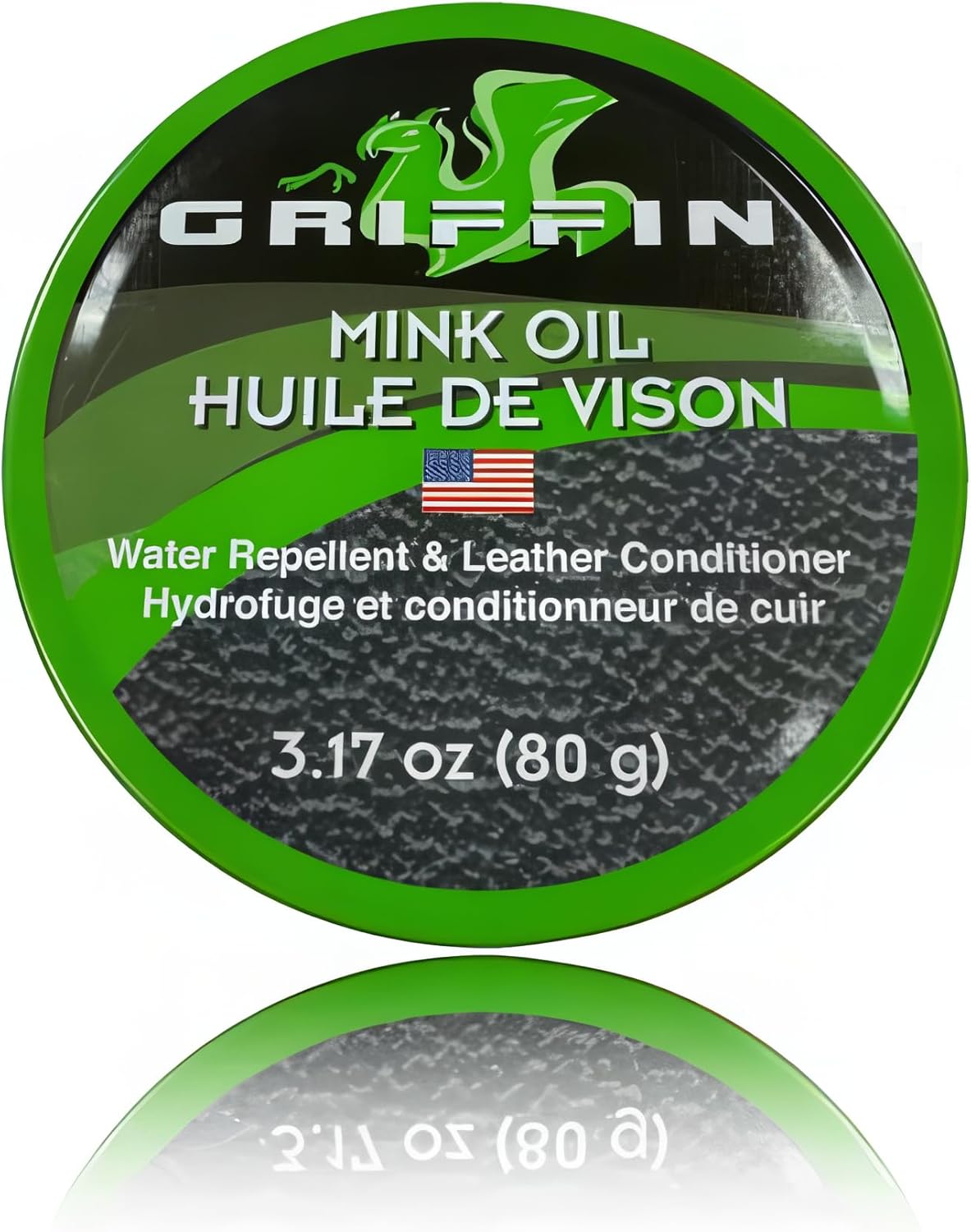 GRIFFIN Mink Oil: Protects & Softens Leather