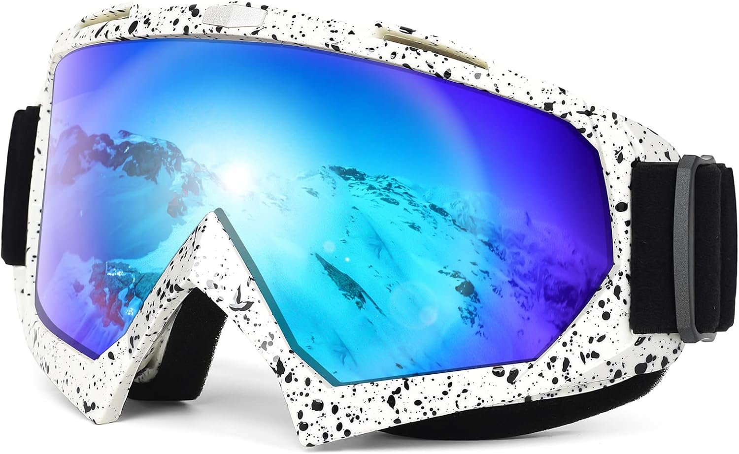 High-Performance Snow Goggles - Ideal for All Ages!