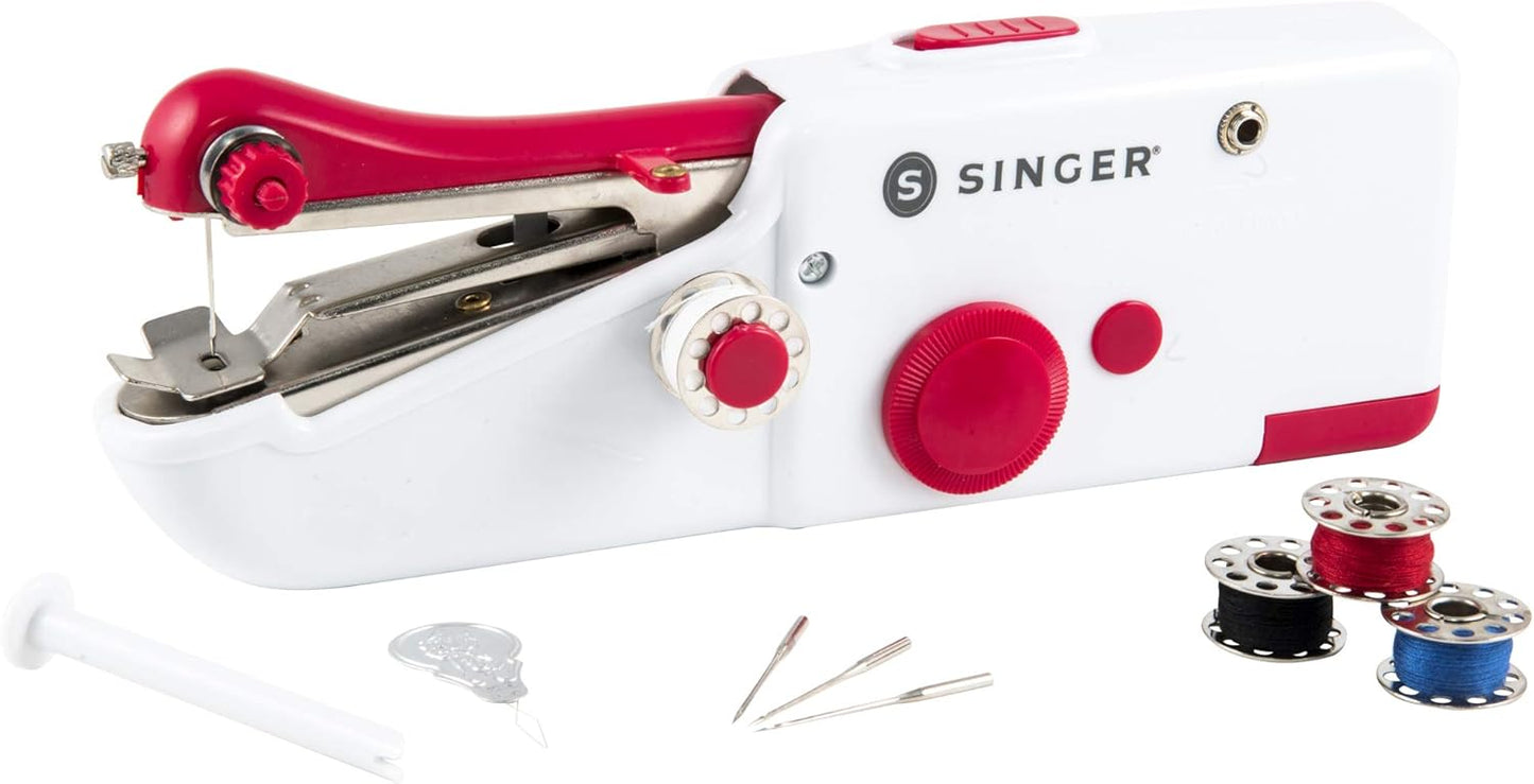 SINGER Portable Mending Machine - Quick Single Thread Repair