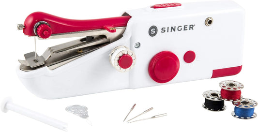 SINGER Portable Mending Machine - Quick Single Thread Repair