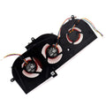 CPU GPU Graphics Cooling Fan Replacement for MSI GS63VR GS73VR - Quiet
