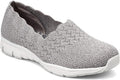 Skechers Seager Stat Scalloped Collar Slip-on - Comfortable Daily