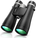 12x50 ED Binoculars for Adults - High-Definition Roof Prism Optics