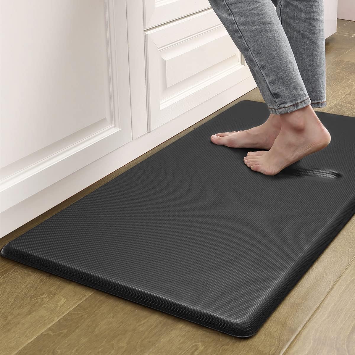 Cushioned Anti Fatigue Kitchen Floor Mat for Comfort and Safety