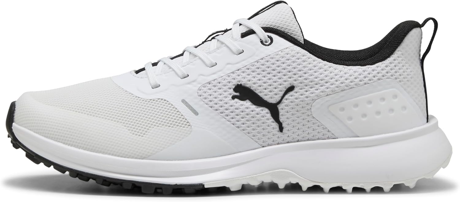 PUMA Men's Fusion Grip 6 Golf Shoe with FUSIONFOAM Technology