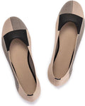 Frank Mully Womens Ballet Flat Shoes Knit Dress Flats - Comfort Fit is