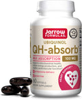 QH-Absorb Ubiquinol 100mg Softgels - High Absorption CoQ10