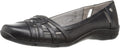LifeStride Women's Diverse Ballerina/Skimmer Ballet Flat - Everyday