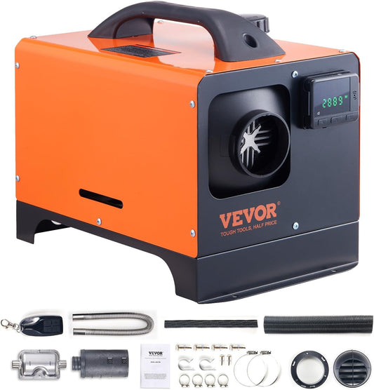VEVOR 5KW Diesel Heater: Quick Warm-up Solution