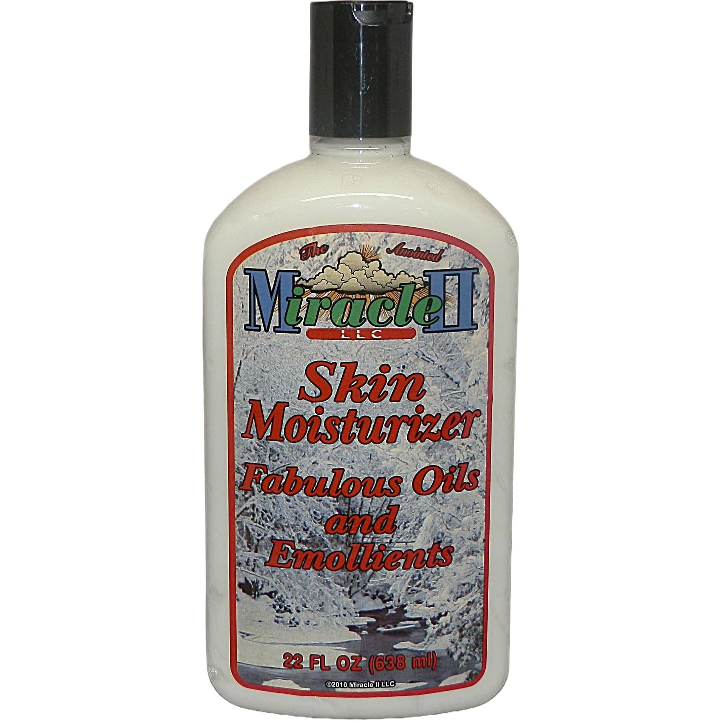 Miracle II 100% Natural Skin Moisturizer for Soft Skin Care