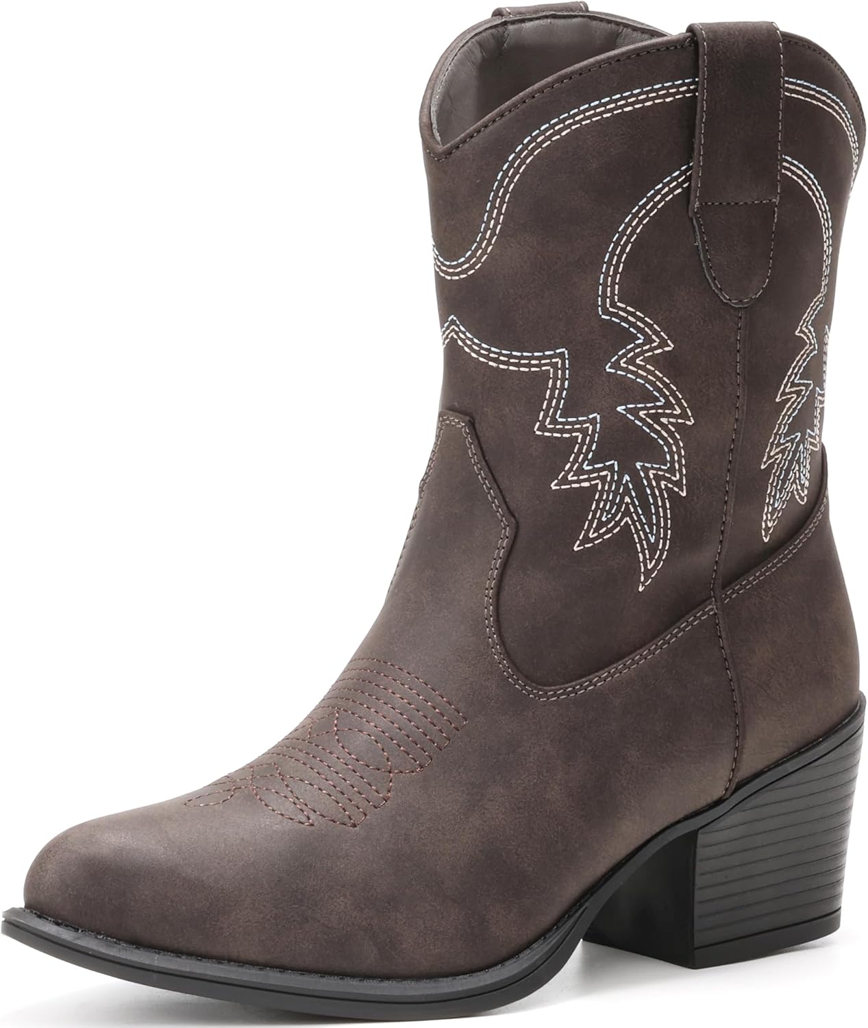 Stylish IXU Cowboy Boots for Women - Comfortable and Versatile