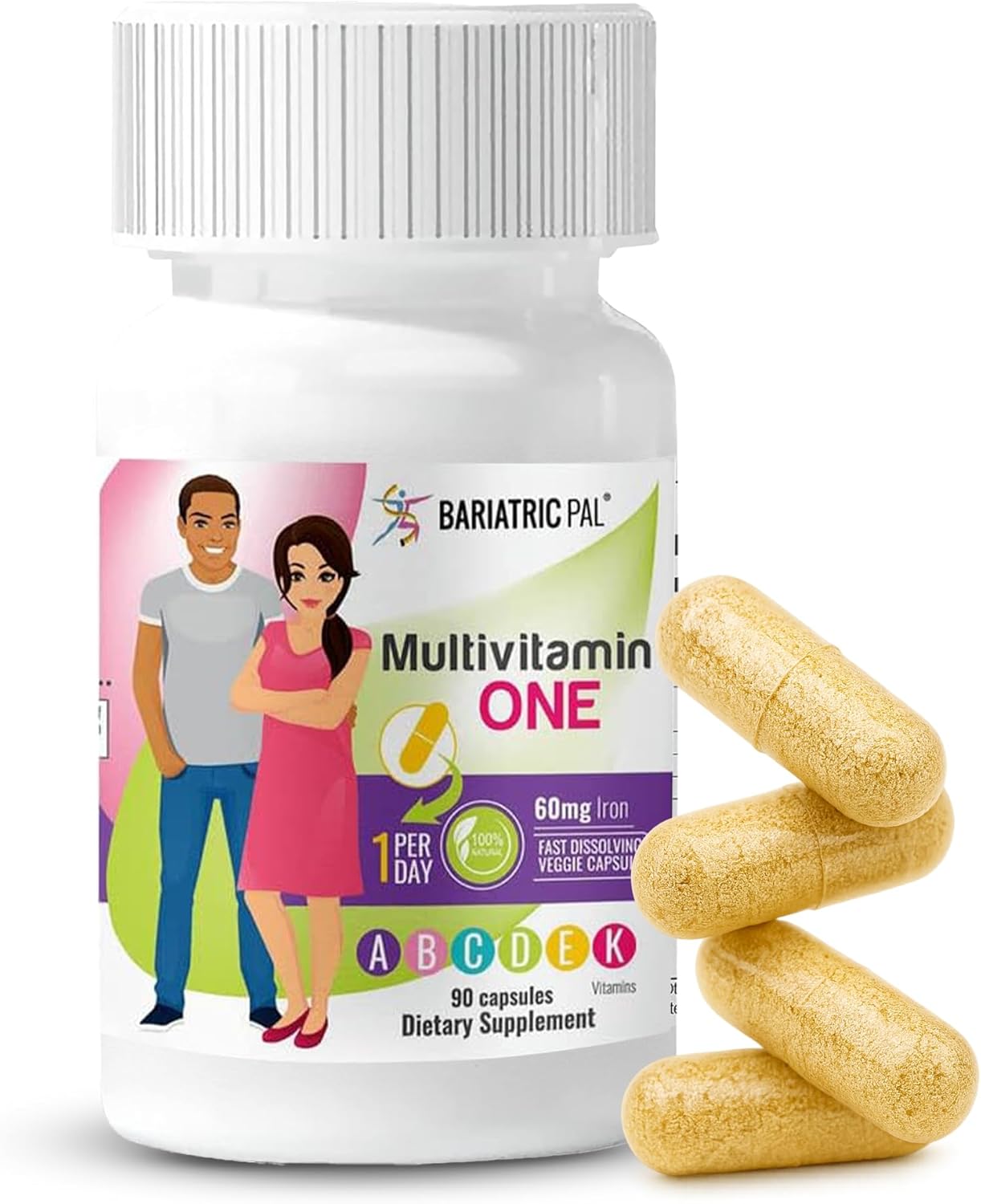 Bariatric Multivitamin ONE Capsule Daily for Post-Surgery Needs