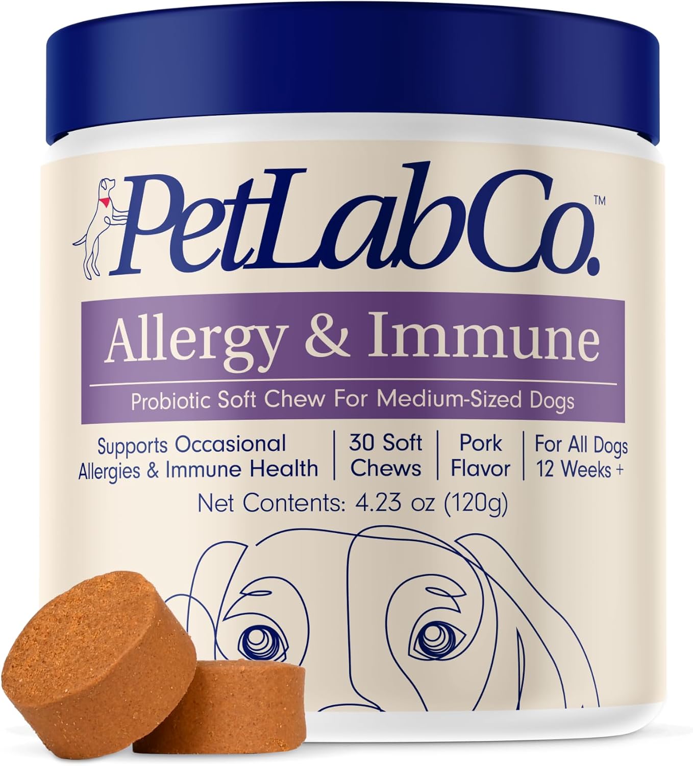 PetLab Co. Allergy & Immune Daily Probiotics for Dogs Review