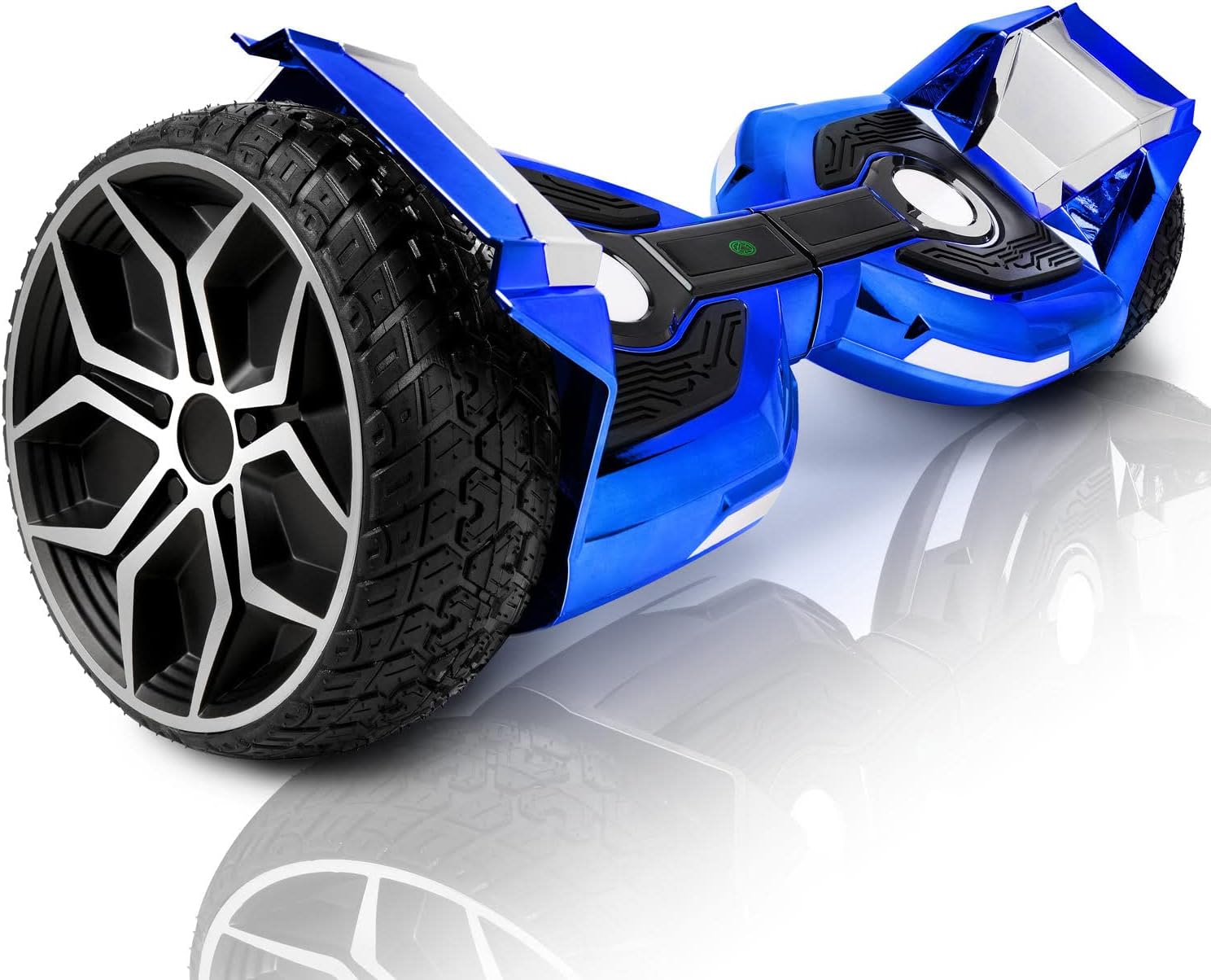 All Terrain Hover Board for Adults with Bluetooth and LED Lights