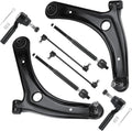 Front Lower Control Arms Kit K620066 K620065 for Dodge & Jeep