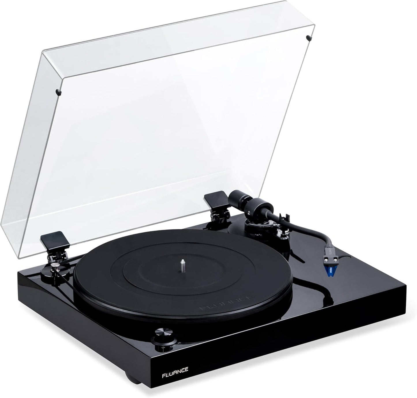 Fluance RT84 High Fidelity Vinyl Turntable with Ortofon 2M Blue