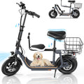 Caroma Peak Electric Scooter with Seat for Adults and Teens