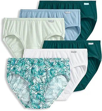 Jockey Women's Elance Bikini Underwear 6 Pack for Comfort