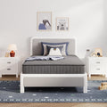 Full Size Mattress 8 in Medium Firm Hybrid - Cool Support