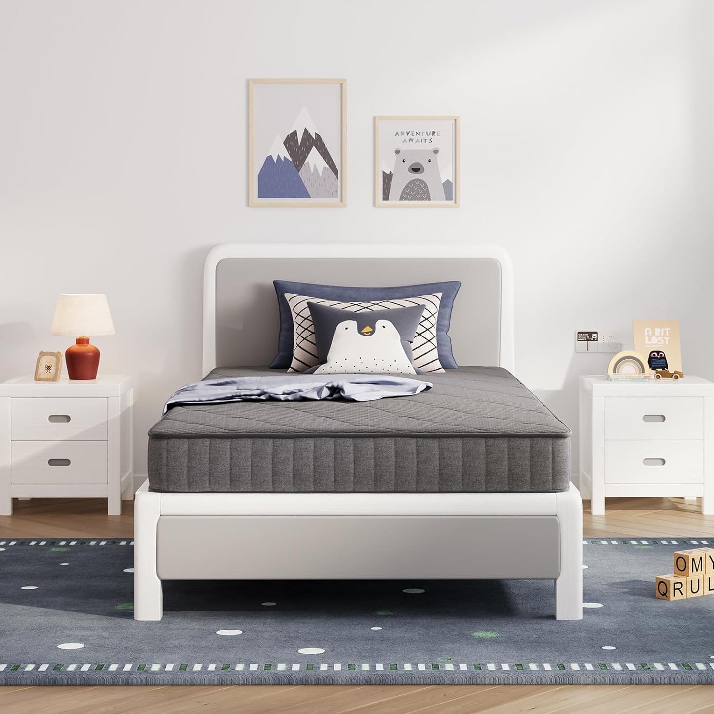 Avenco Full Size Mattress for Cool Sleep & Pressure Relief