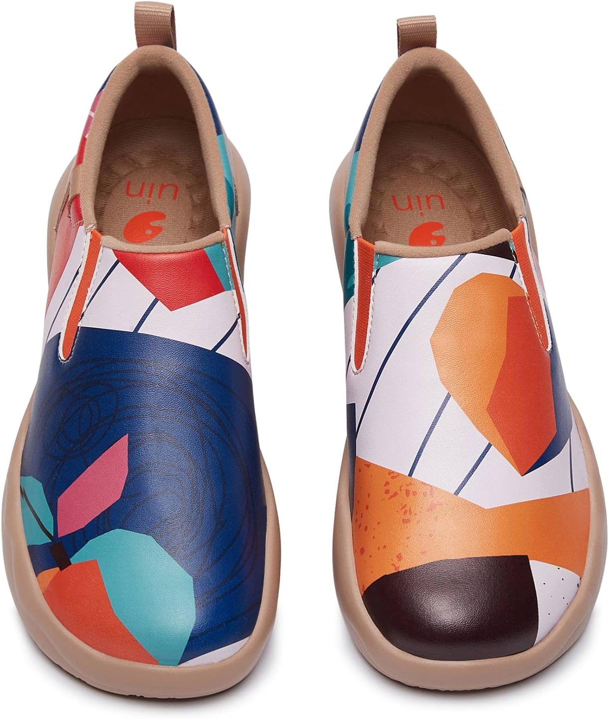 UIN Women's Art Painted Travel Shoes for Comfort and Style