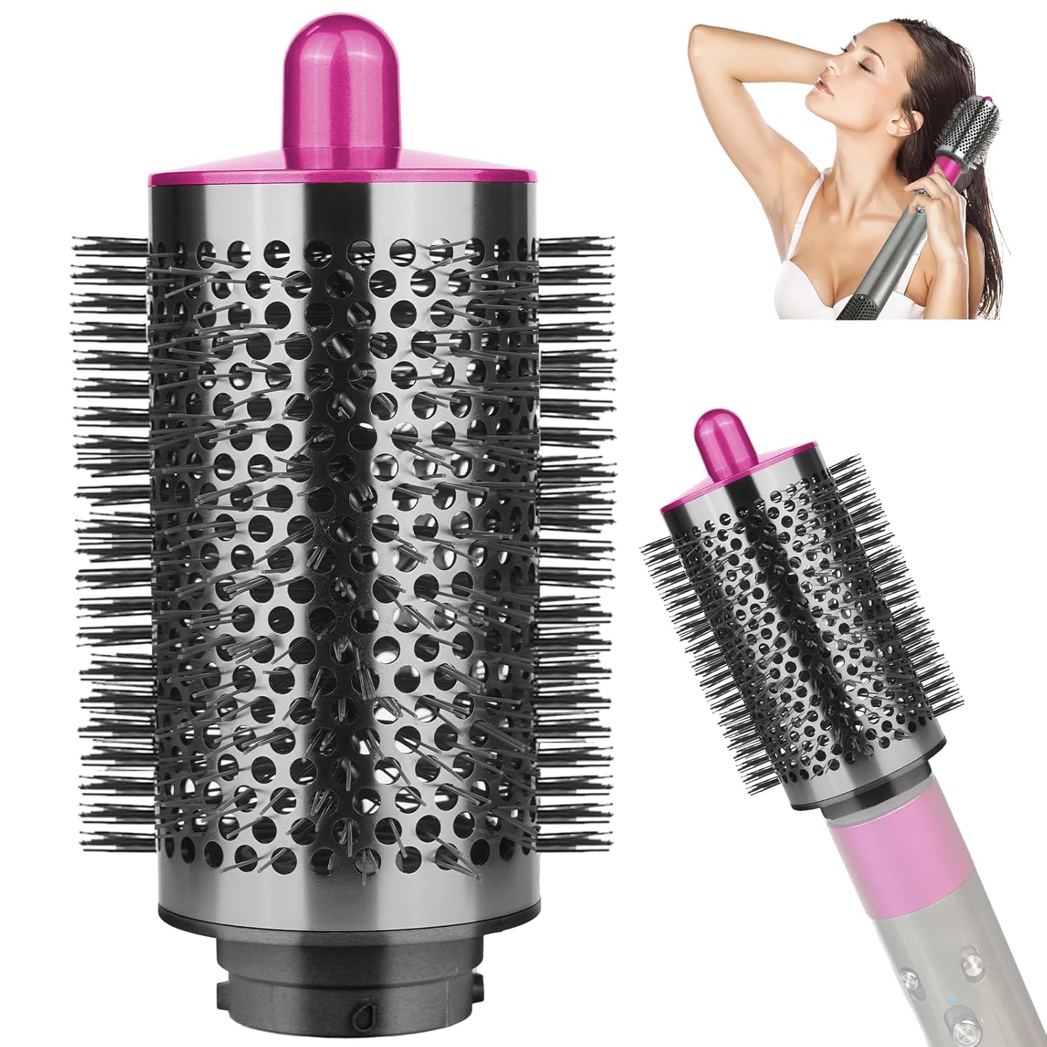 Dyson Airwrap Big Round Brush - Boost Volume!