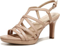 Naturalizer Baylor Dress Sandal - Stable Platform Comfort