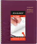 AT-A-GLANCE 2026 Appointment Book Planner Weekly & Monthly - Large