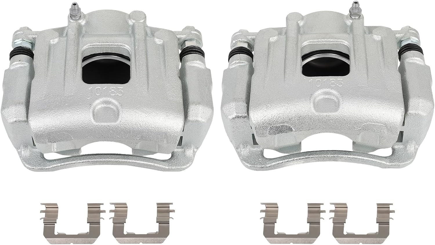 Front Left & Right Brake Caliper Set for Hyundai and Kia Vehicles
