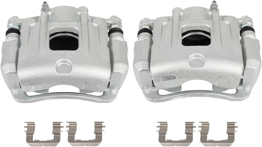 Front Left & Right Brake Caliper Set for Hyundai and Kia Vehicles
