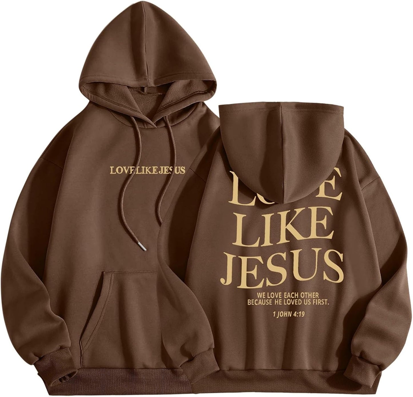 Faith-Inspired Love Hoodie for All