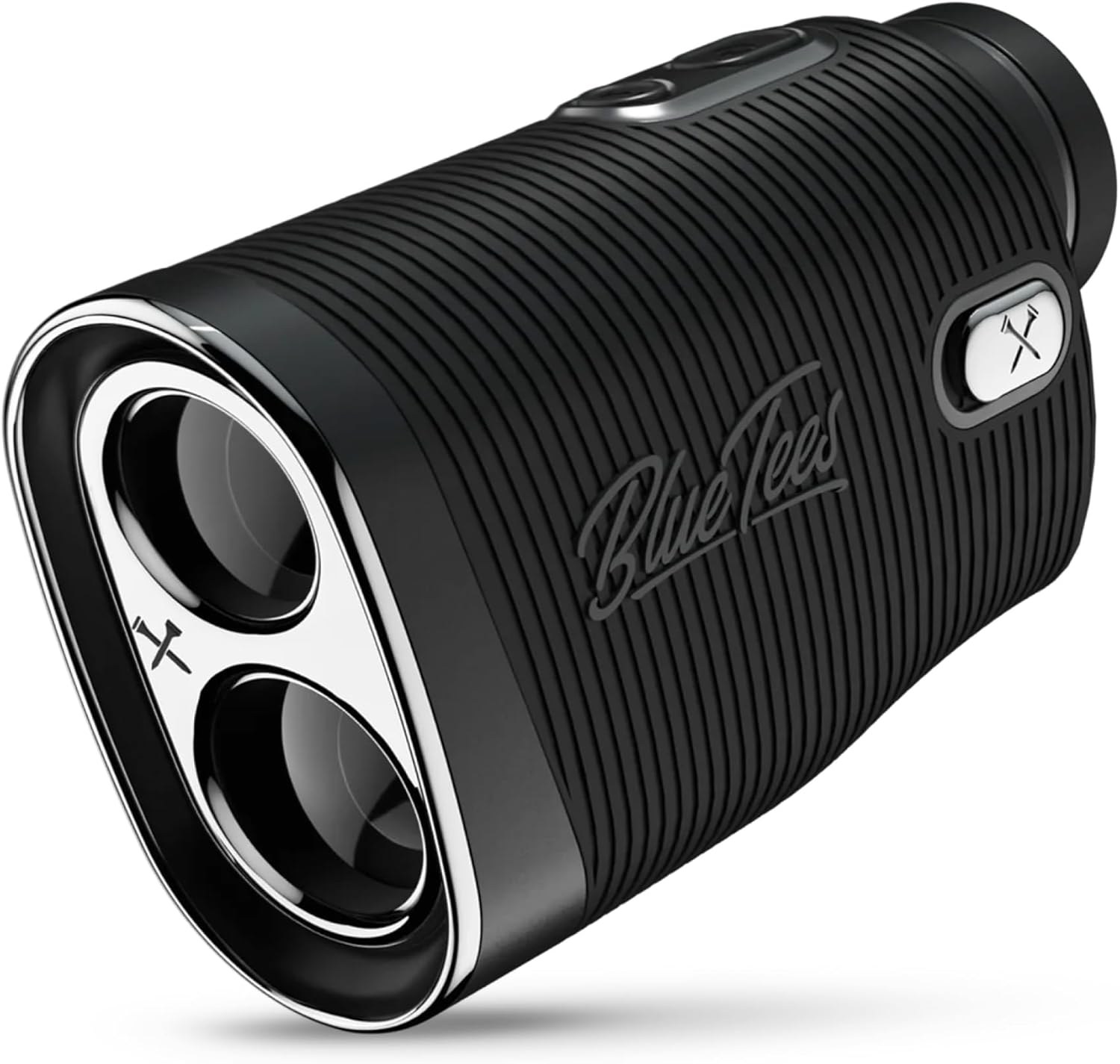 Blue Tees Golf Series 4 Ultra Rangefinder with Slope Switch