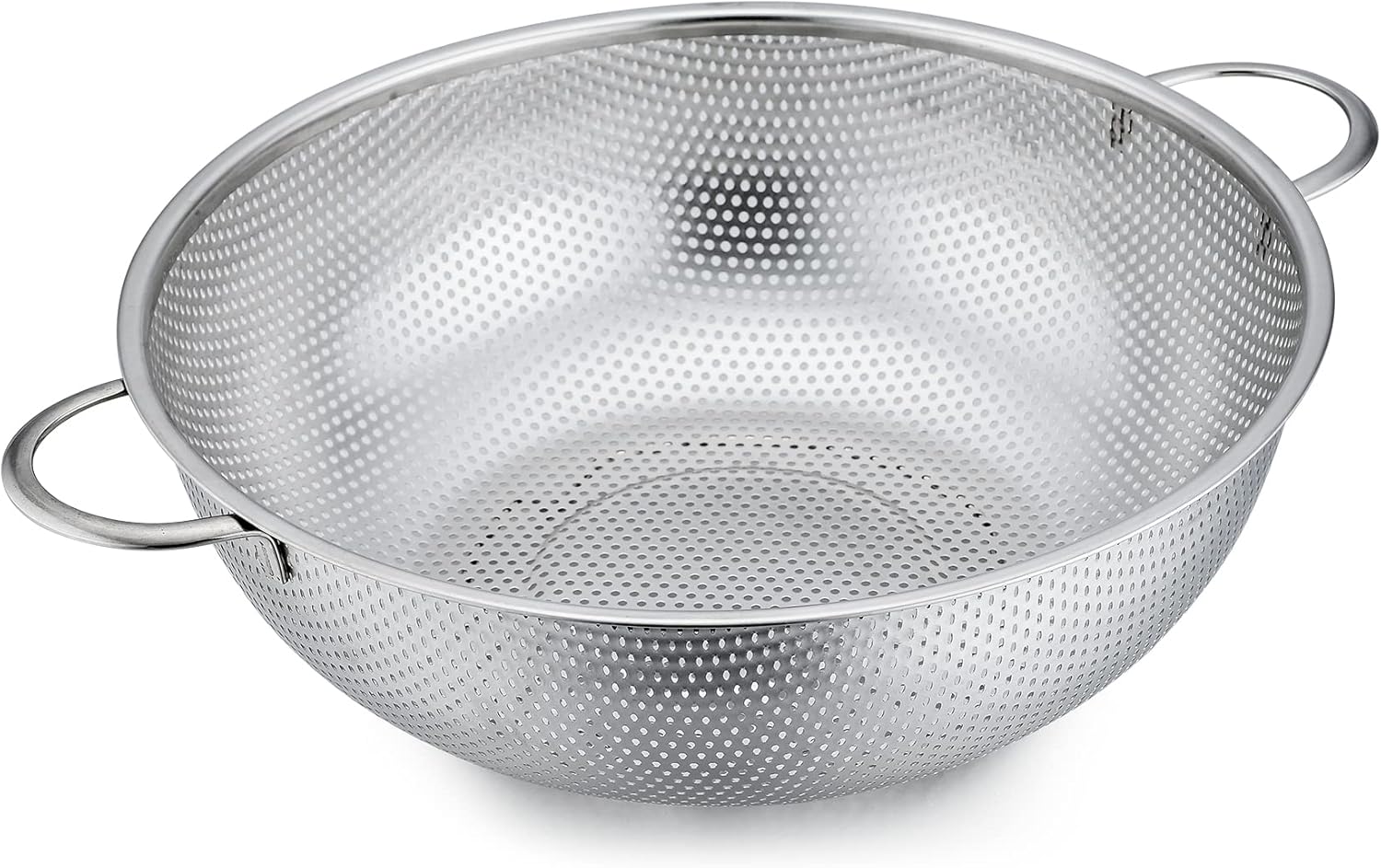 5Qt Stainless Steel Colander - Easy Draining!