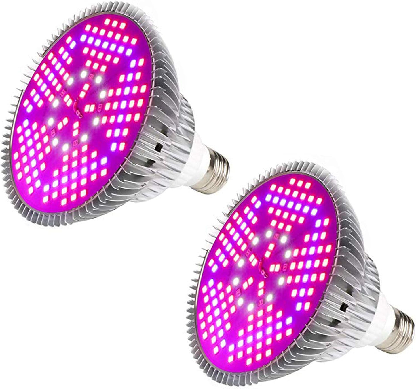 100W LED Plant Grow Light Bulb for Indoor Plants and Vegetables