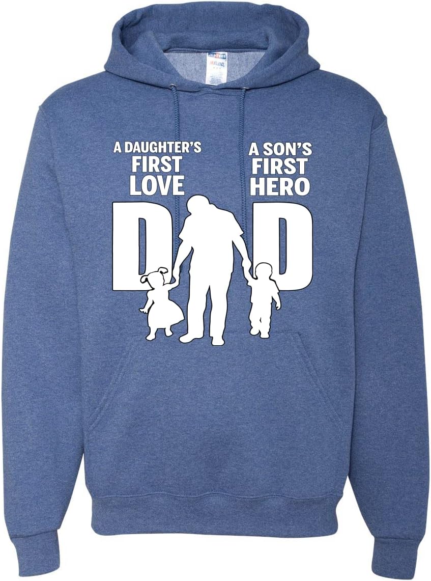 Wild Bobby Dad Daughters First Love Sons First Hero Hoodie