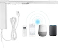 WiFi Controlled Smart Curtain Rod, 13 ft, Alexa & Google Home Compatible