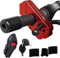 Motorcycle Grip Lock - Heavy Duty Handlebar Brake Lock for Quick Theft