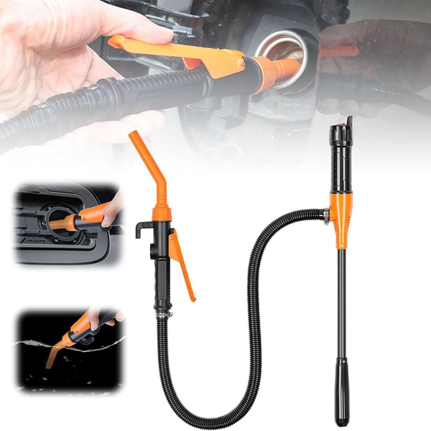 Versatile Handheld Fuel Transfer Pump: Edottbag